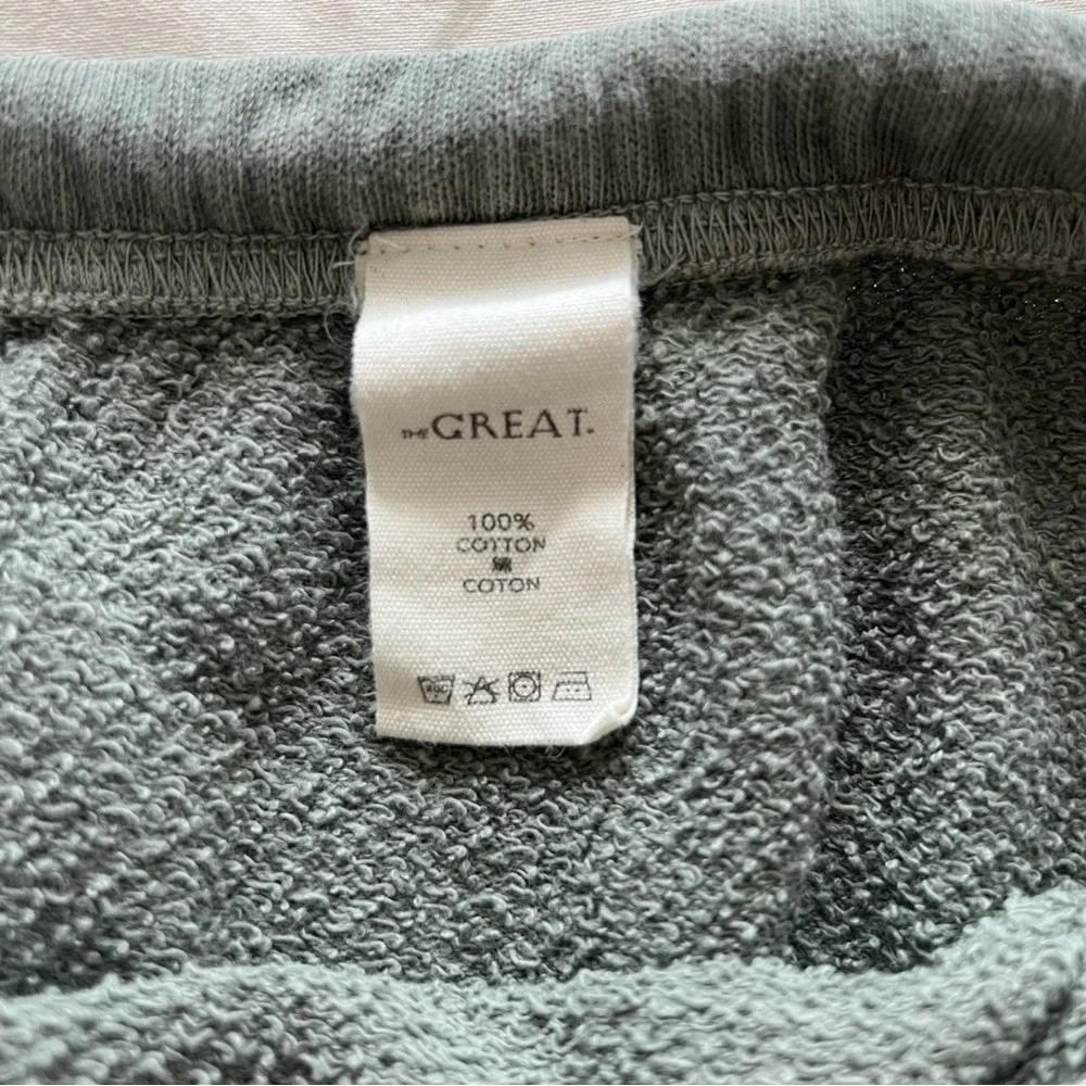 The Great Stadium Sweatpant Joggers in Seafoam Green Size M - Picture 9 of 15